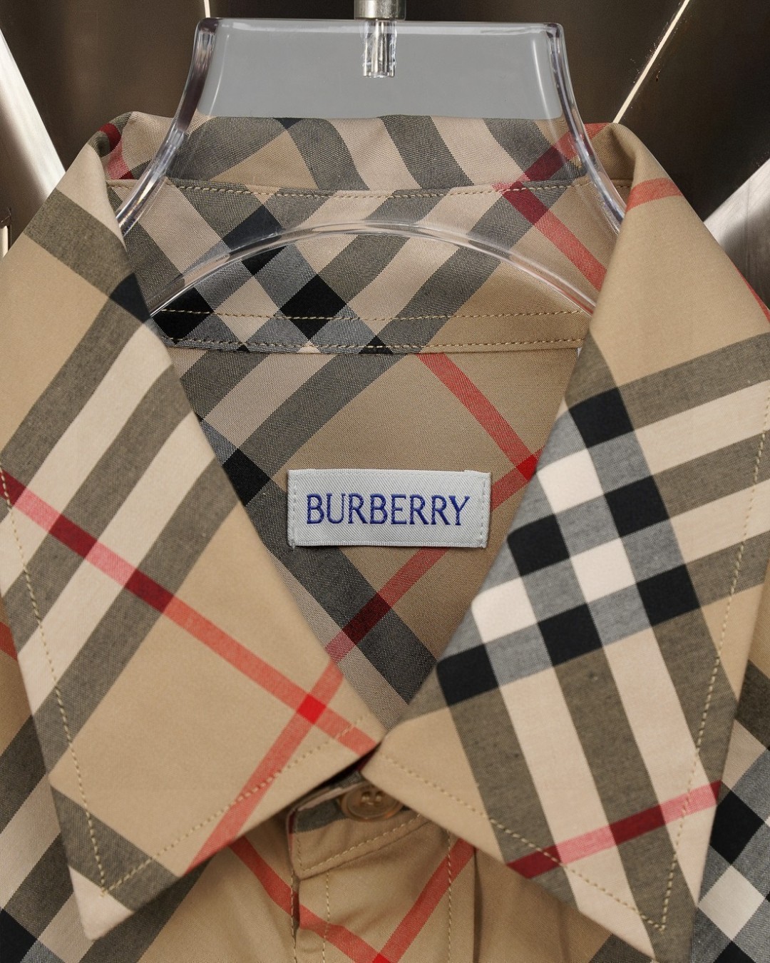 【BURBERRY】長袖シャツ