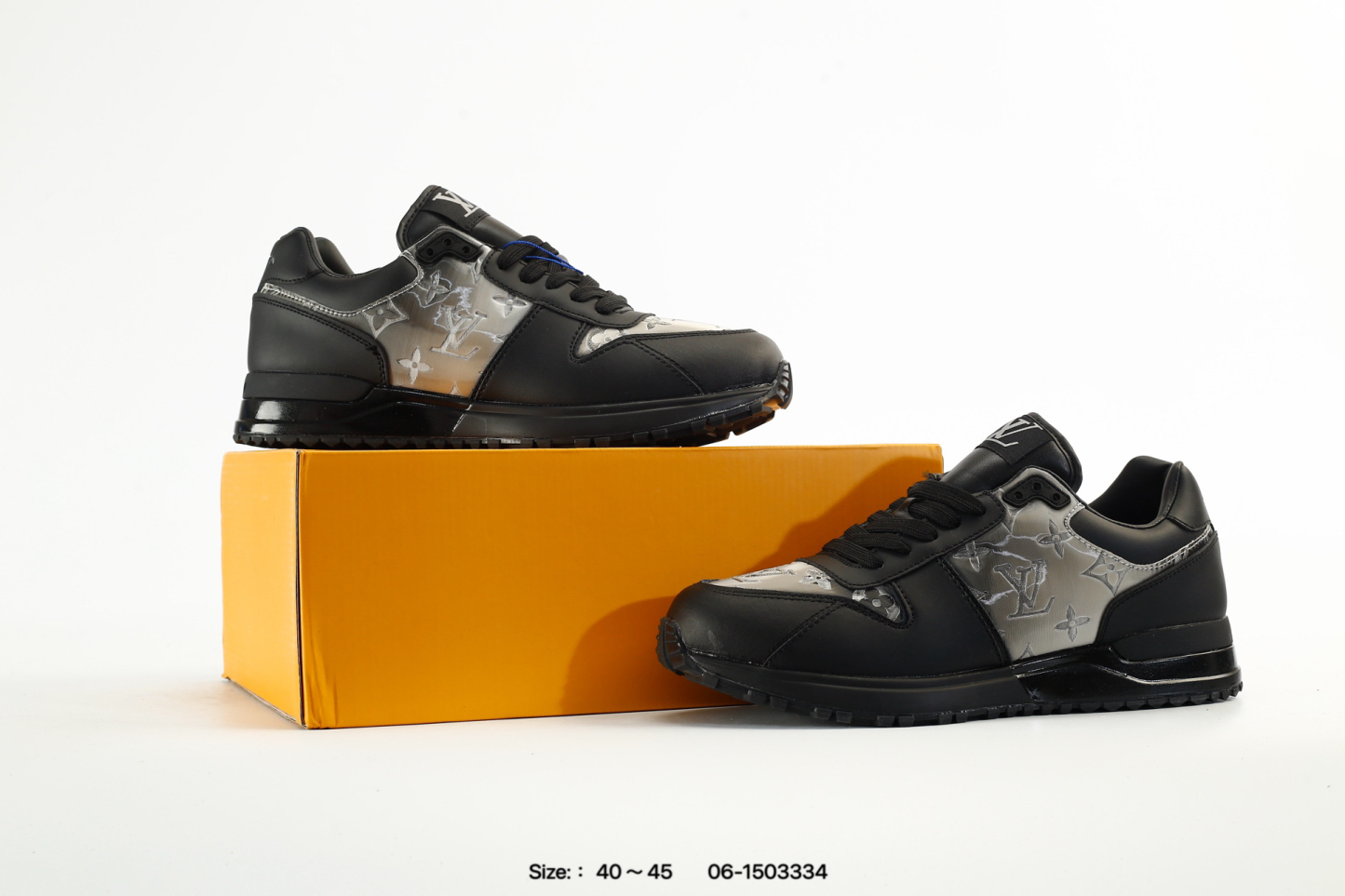 Louis Vuitton Run Away ローカットスニーカー