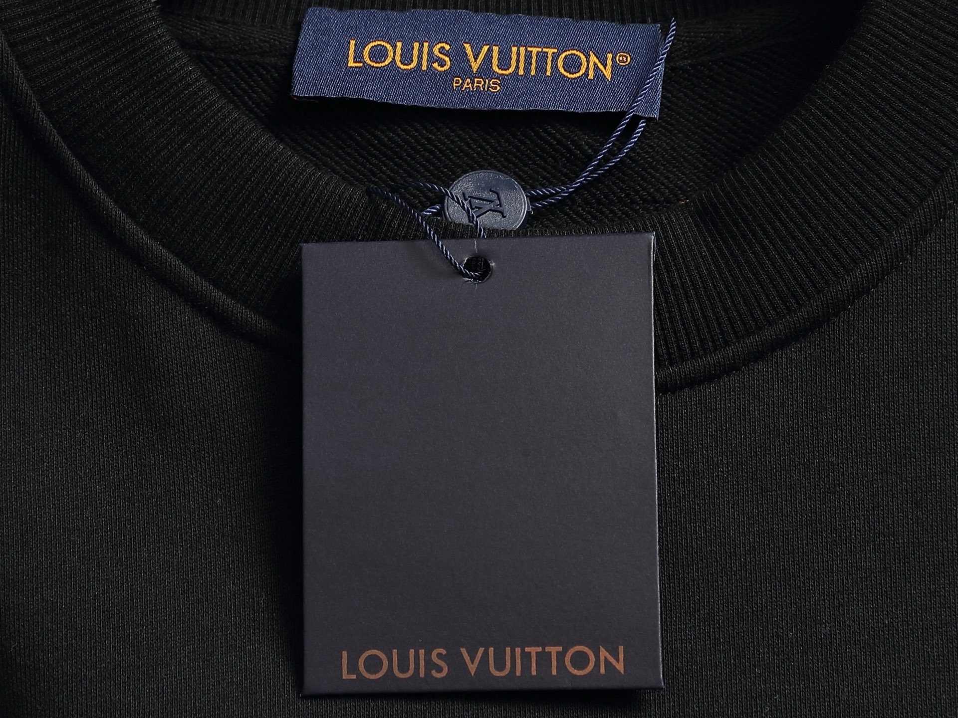 【LOUIS VUITTON】刺繍長袖 T シャツ