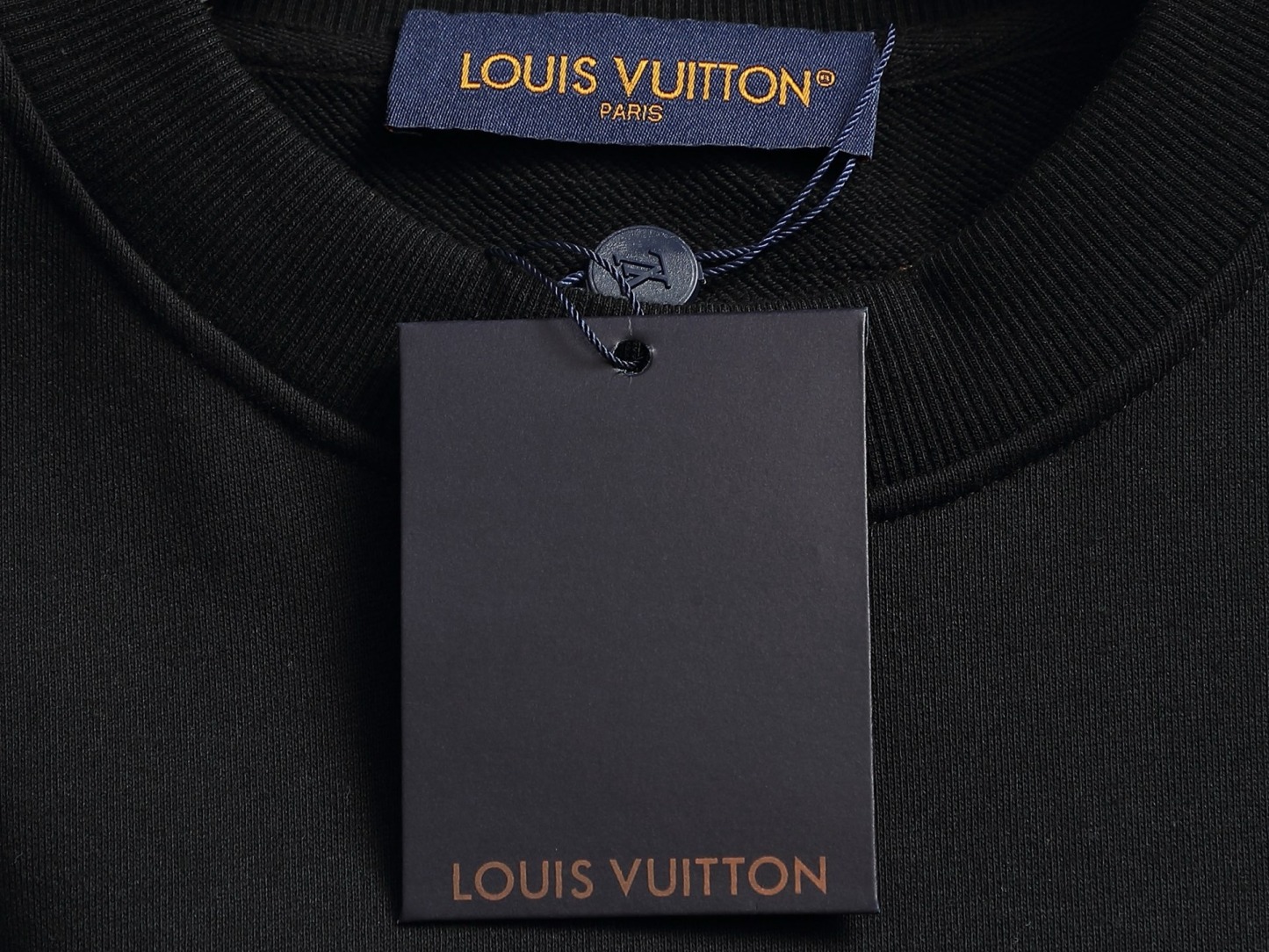 【LOUIS VUITTON】刺繍長袖 T シャツ