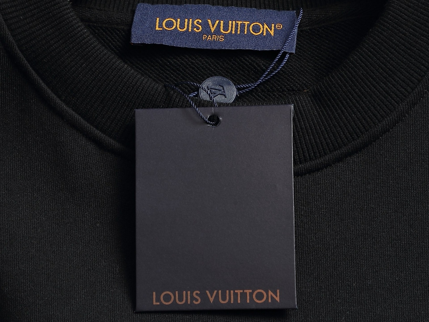 【LOUIS VUITTON】刺繍長袖 T シャツ