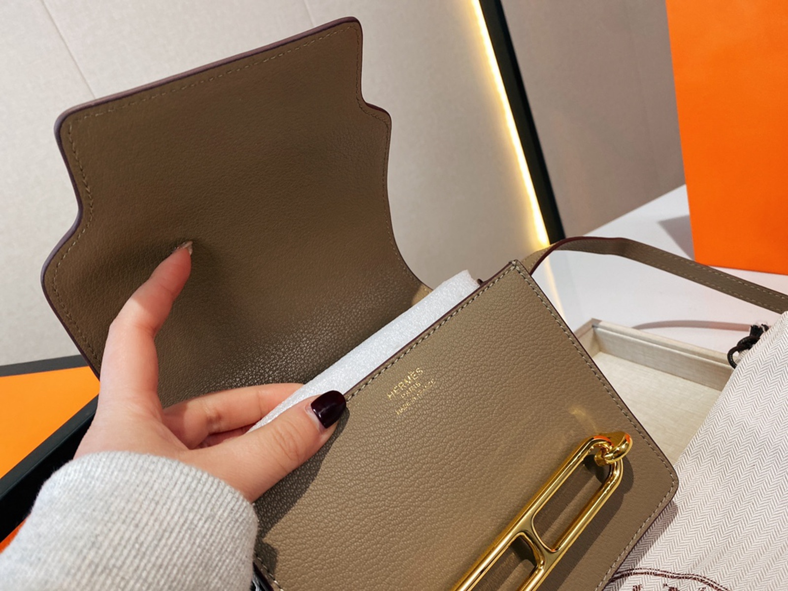 Hermes エルメス ☆ ショルダーバッグ 手提げ袋 肩掛け