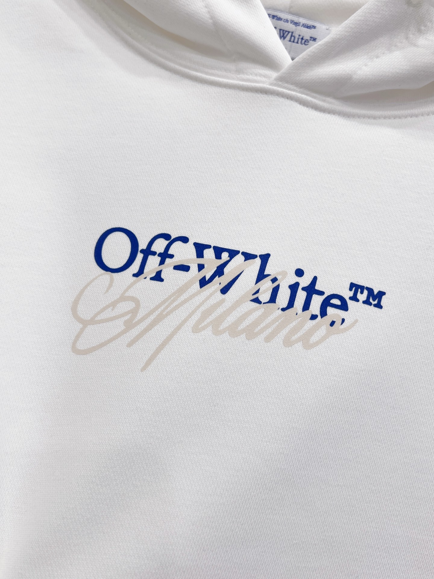 【OFF WHITE】 パーカー