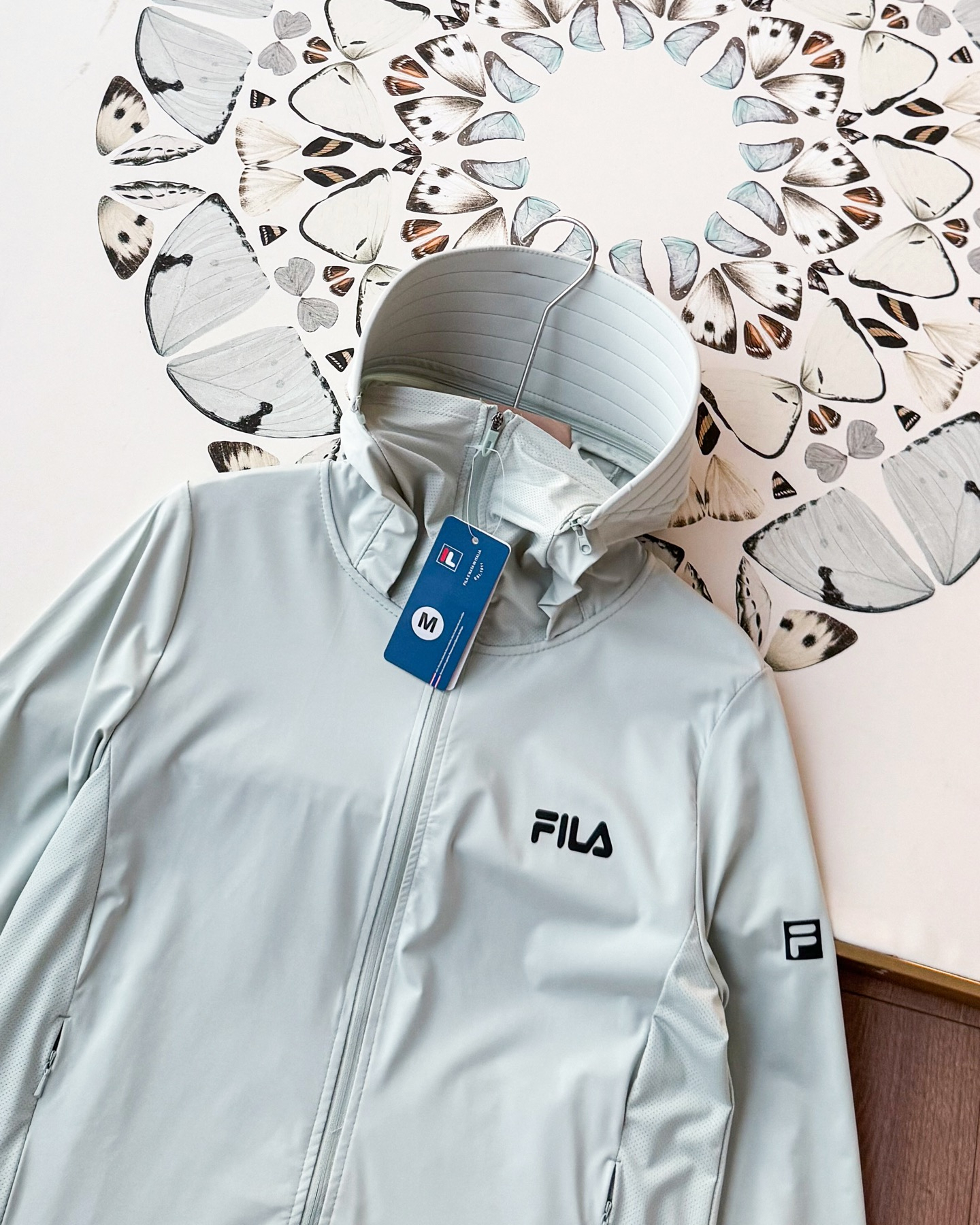 【FILA】UV カットパーカー