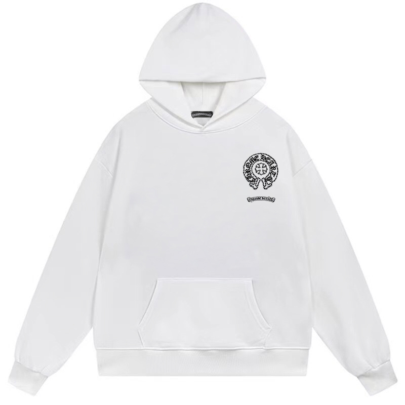 【CHROME HEARTS】クロムハーツ プリントパーカー