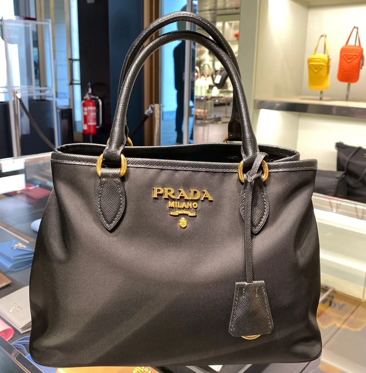 ★PRADA★1BA173　Re-Nylonショルダーストラップ付バッグ
