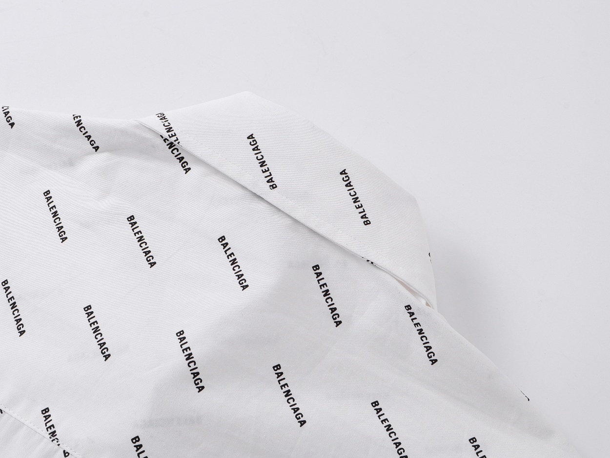 【BALENCIAGA】半袖シャツ