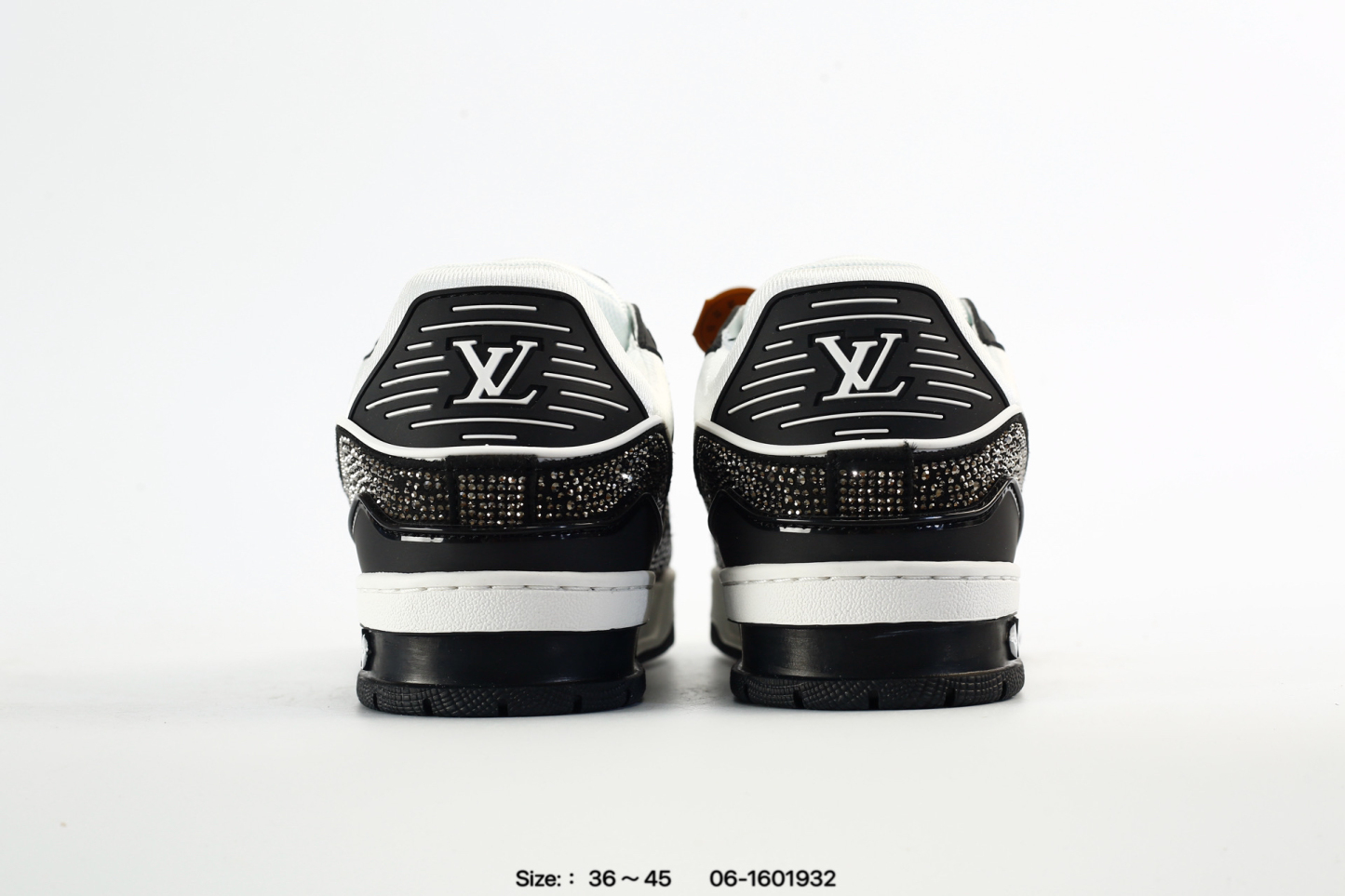 Louis Vuitton Trainer Sneaker ローカットスニーカー