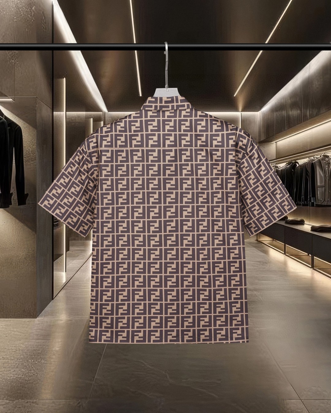 【FENDI】半袖シャツ