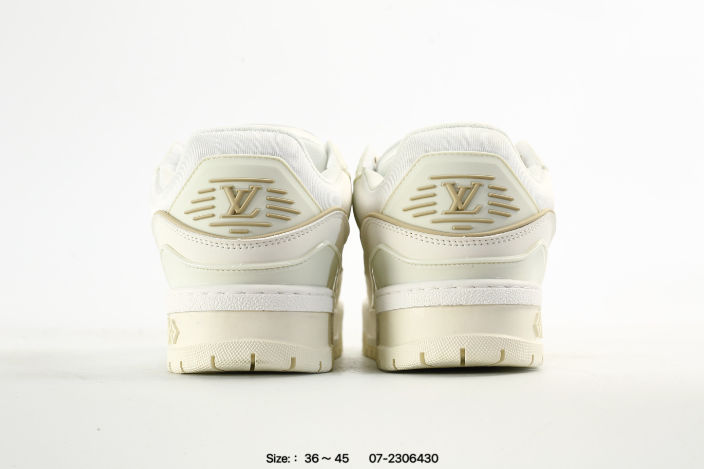 Louis Vuitton Trainer Maxi プラットフォームスニーカー