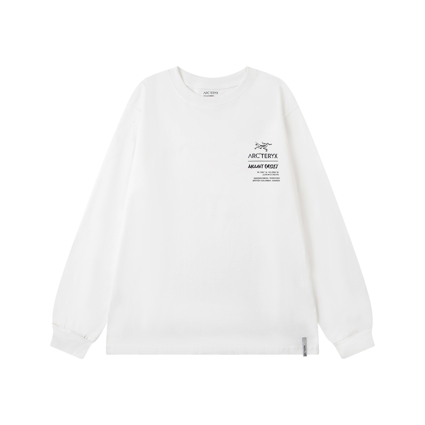 【ARC'TERYX】長袖 T シャツ