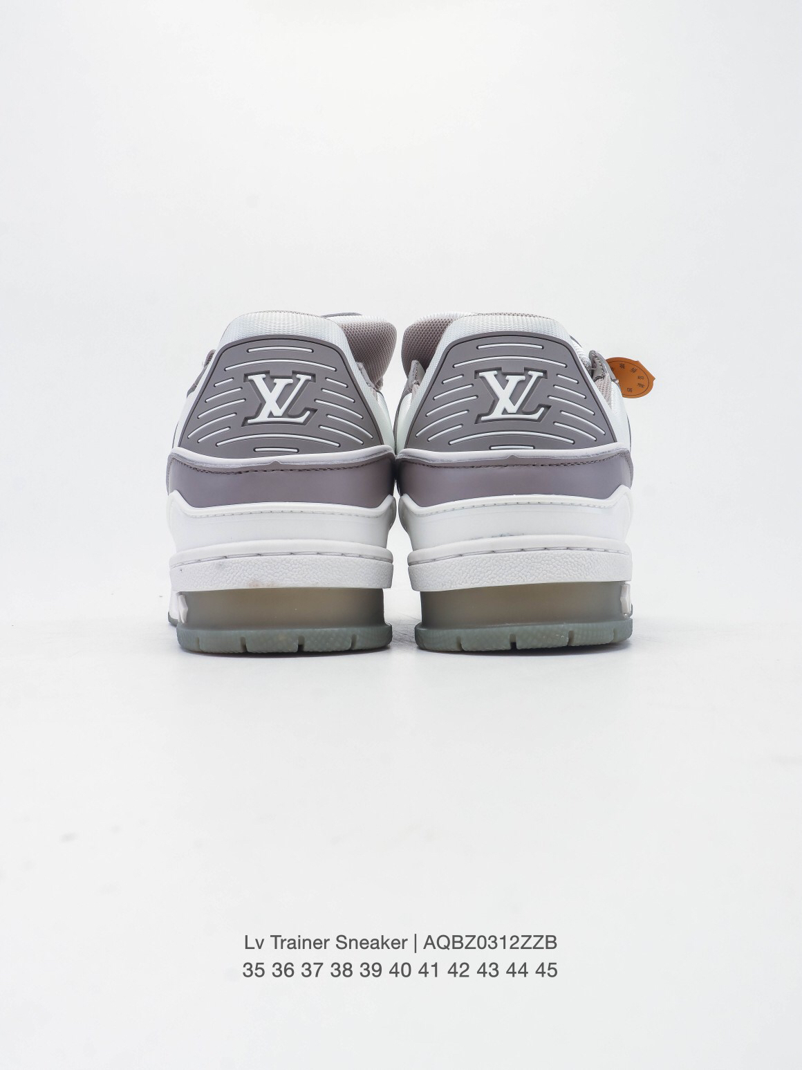 LOUIS VUITTON ルイ・ヴィトン  Trainer ツートンカラー レザースニーカー 