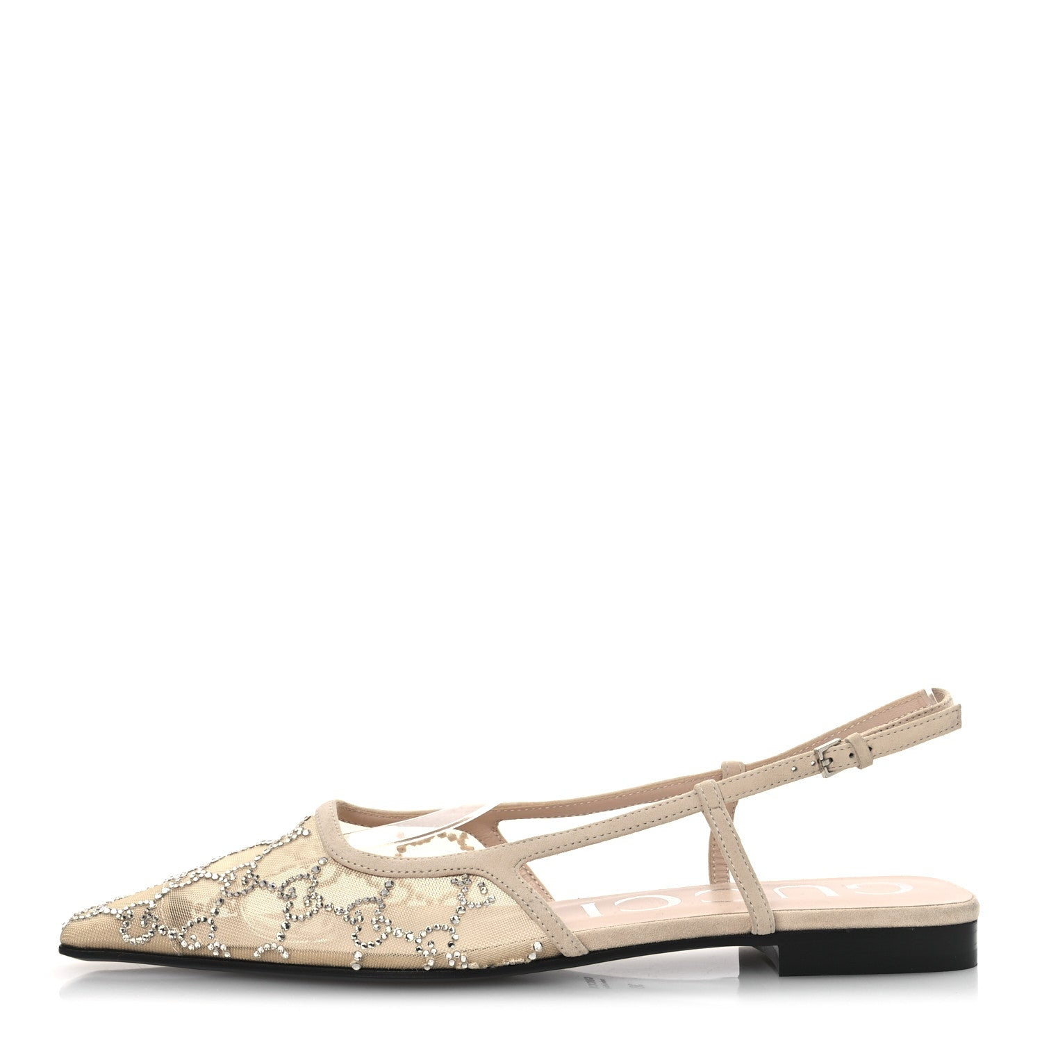 GUCCI グッチ GG スリングバック バレエフラット