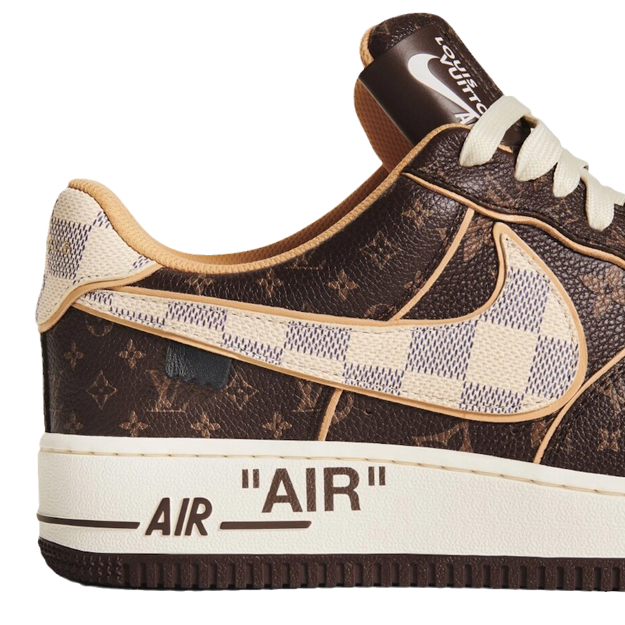 【人気上昇中★ミリオン級の名靴】LOUIS VUITTON X NIKE AF1 X OFF WHITE