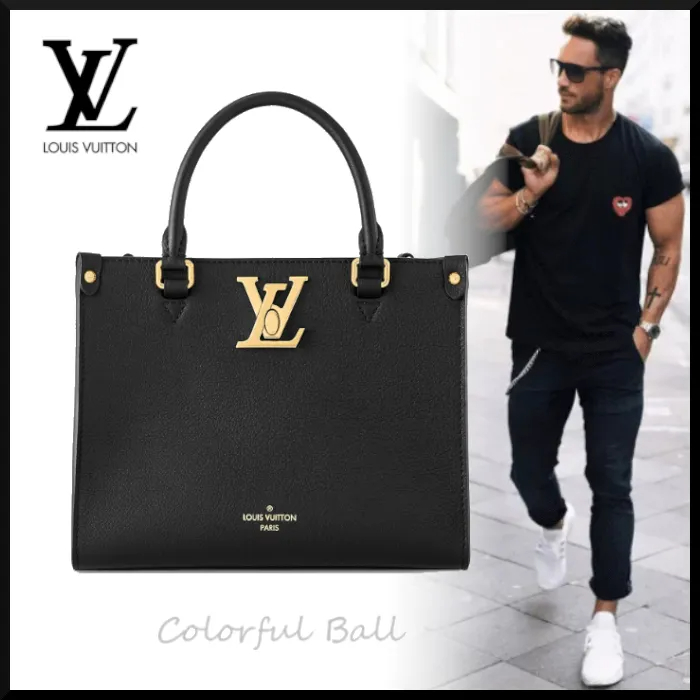 【お洒落メンズへ】LOUIS VUITTON　ロック＆ゴー　トートバッグ M22311M23637