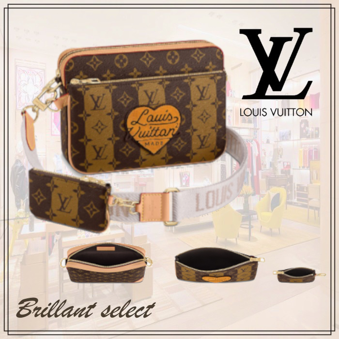 人気商品 LOUIS VUITTON x NIGO TRIO M45965