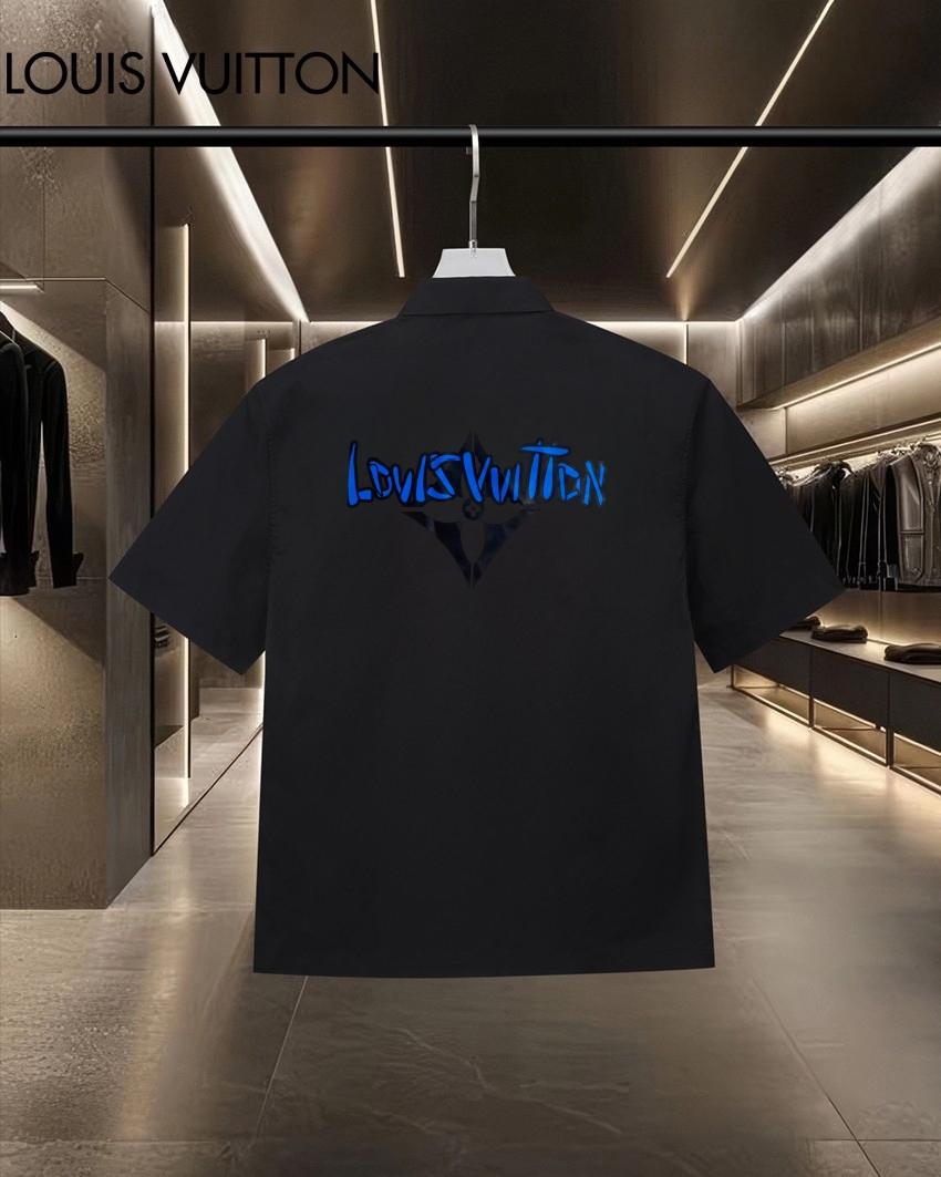 【LOUIS VUITTON】半袖シャツ