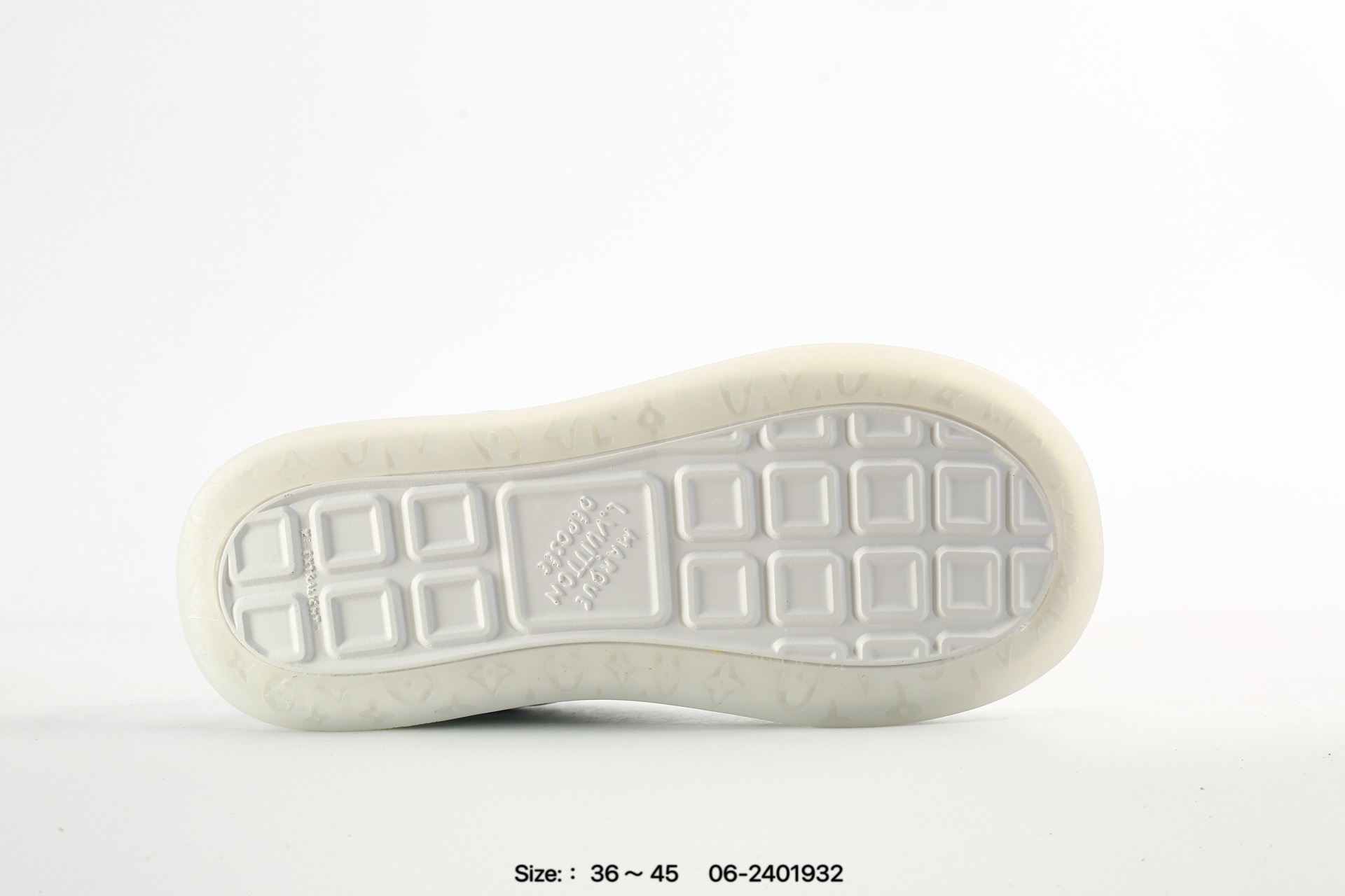 Louis vuitton Trainer Sneaker ローカット スニーカー ホワイト