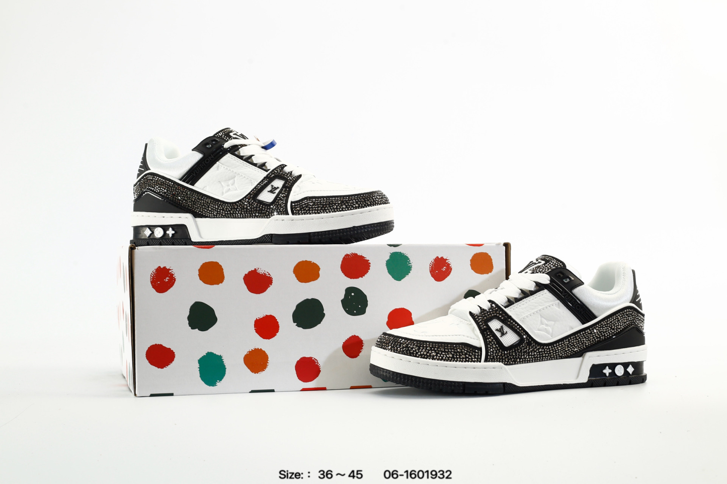 Louis Vuitton Trainer Sneaker ローカットスニーカー