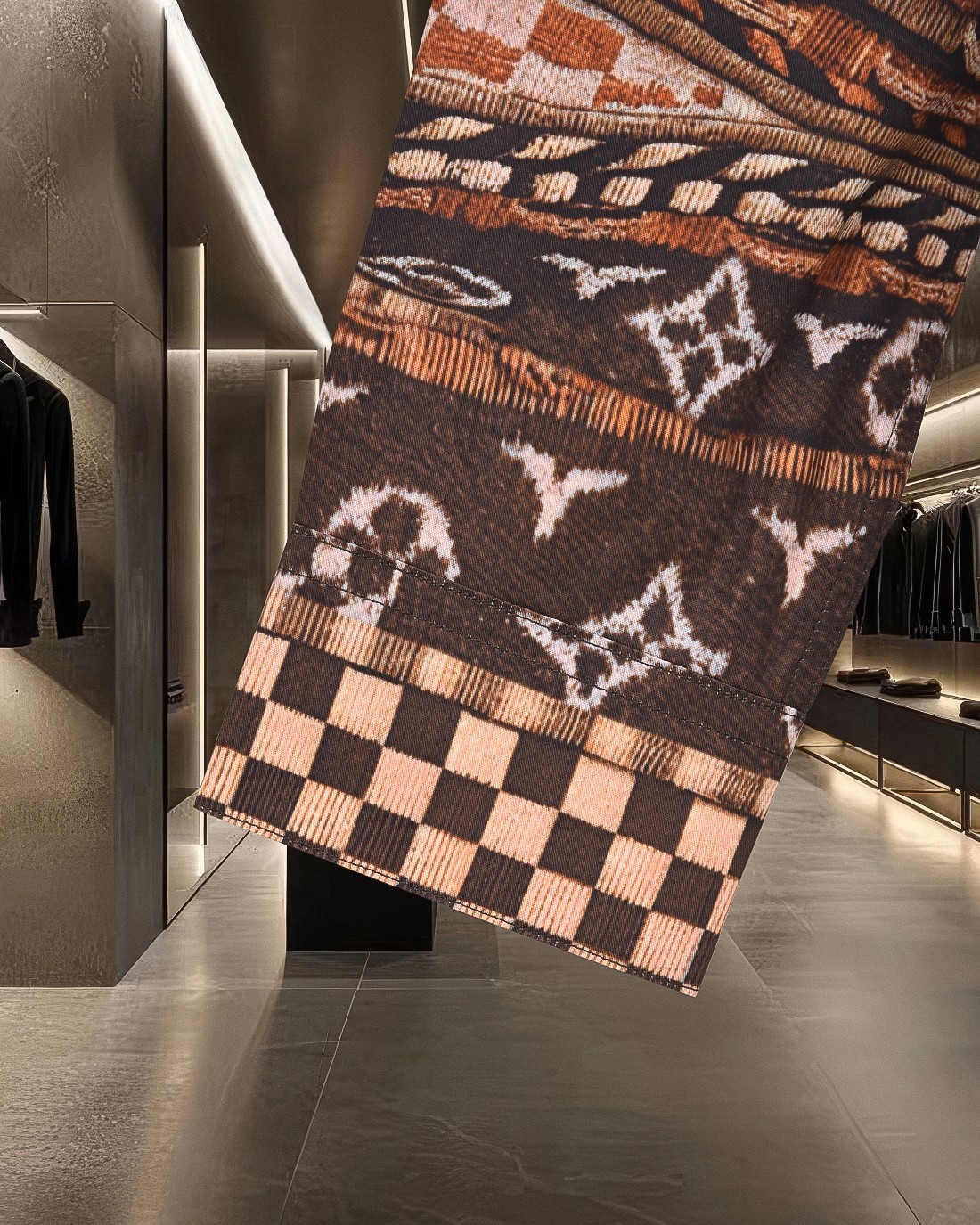 【LOUIS VUITTON】長袖シャツ