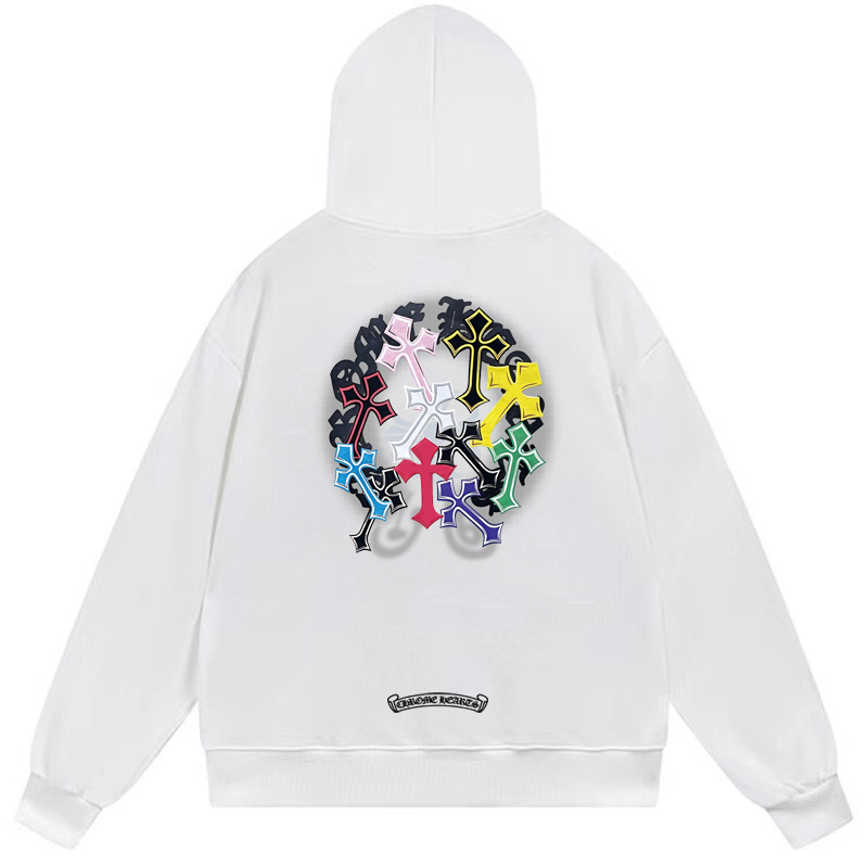 【CHROME HEARTS】クロムハーツ プリント パーカー