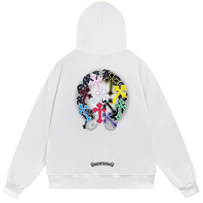 【CHROME HEARTS】クロムハーツ プリント パーカー