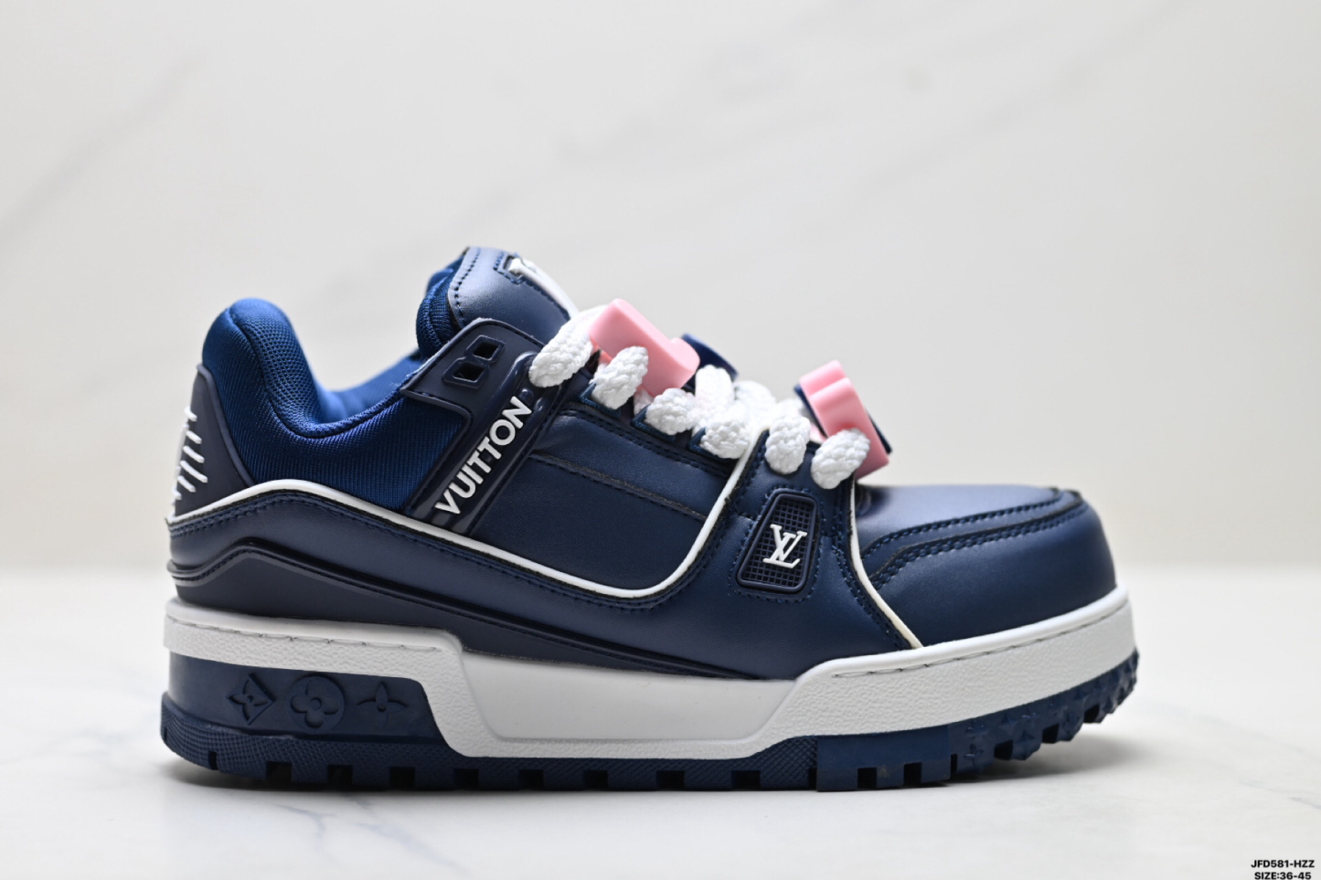 Louis Vuitton Trainer Maxi プラットフォームスニーカー