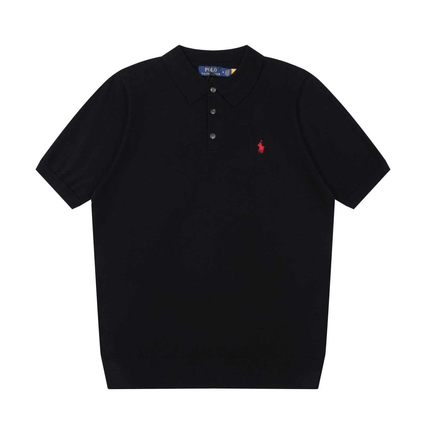 【RALPH LAUREN】半袖 薄手ニットセーター