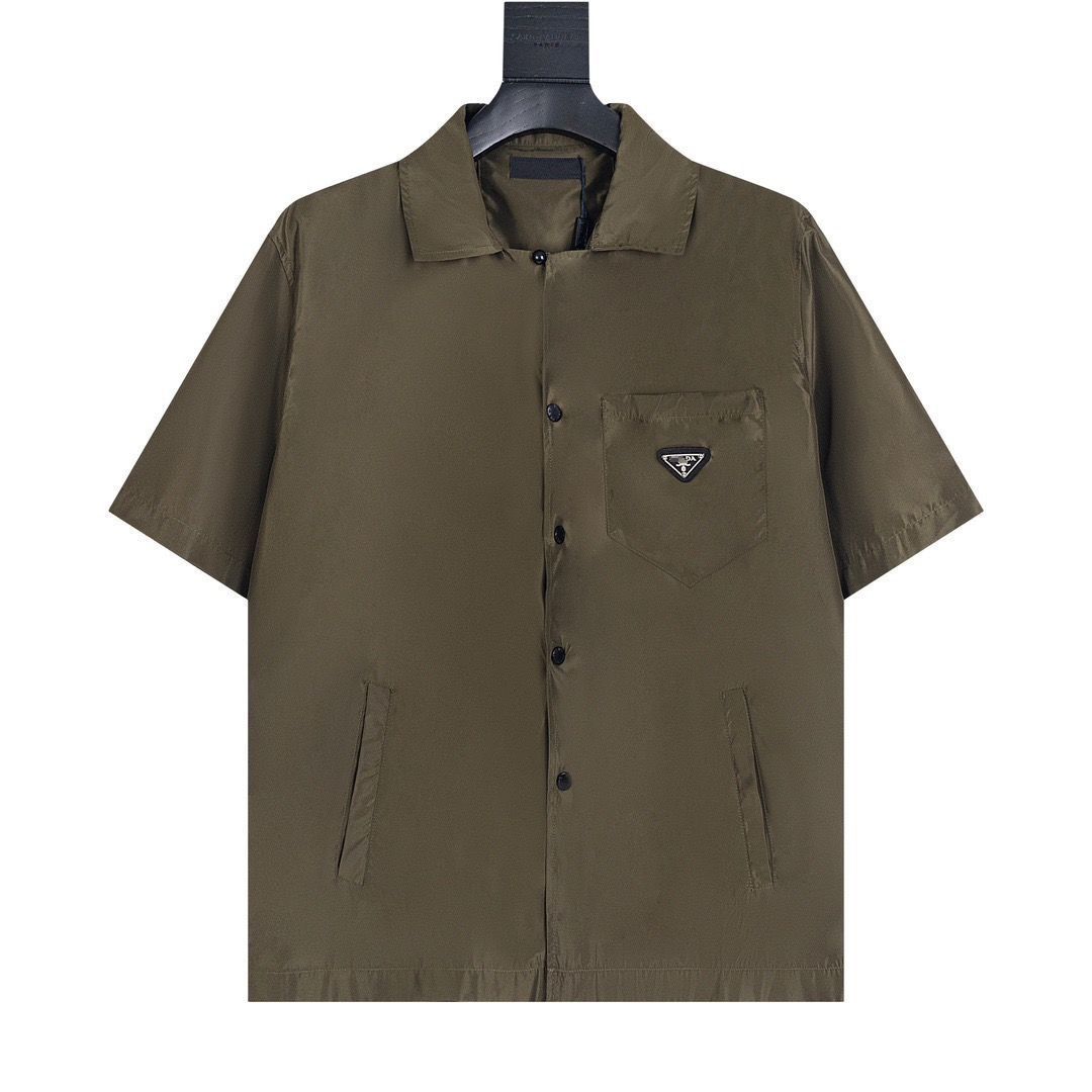 【PRADA】半袖シャツ