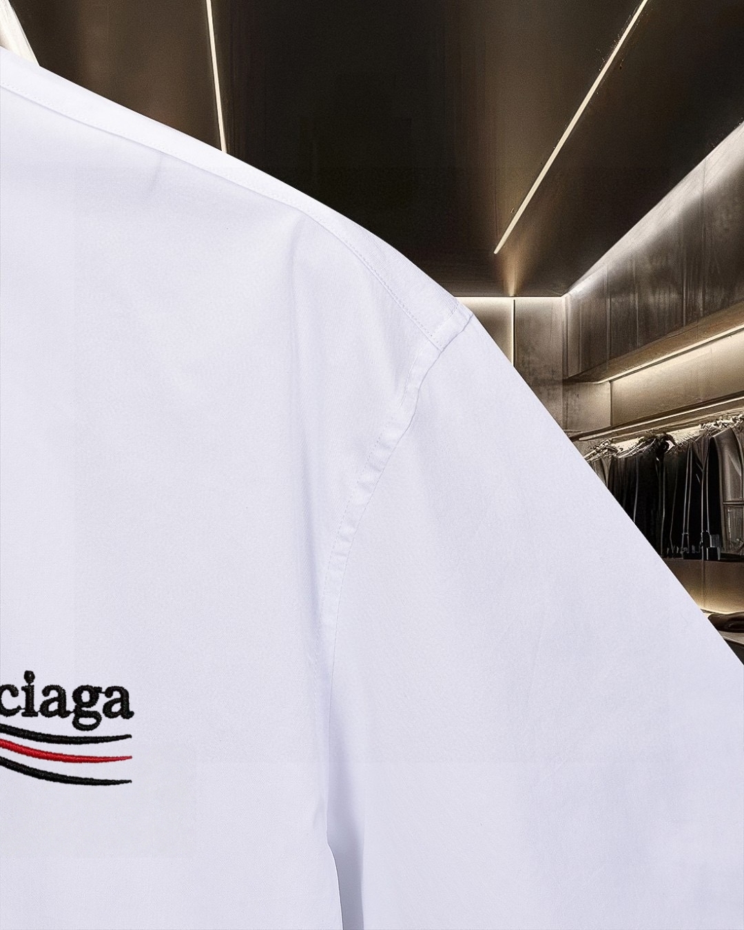 【BALENCIAGA】半袖シャツ