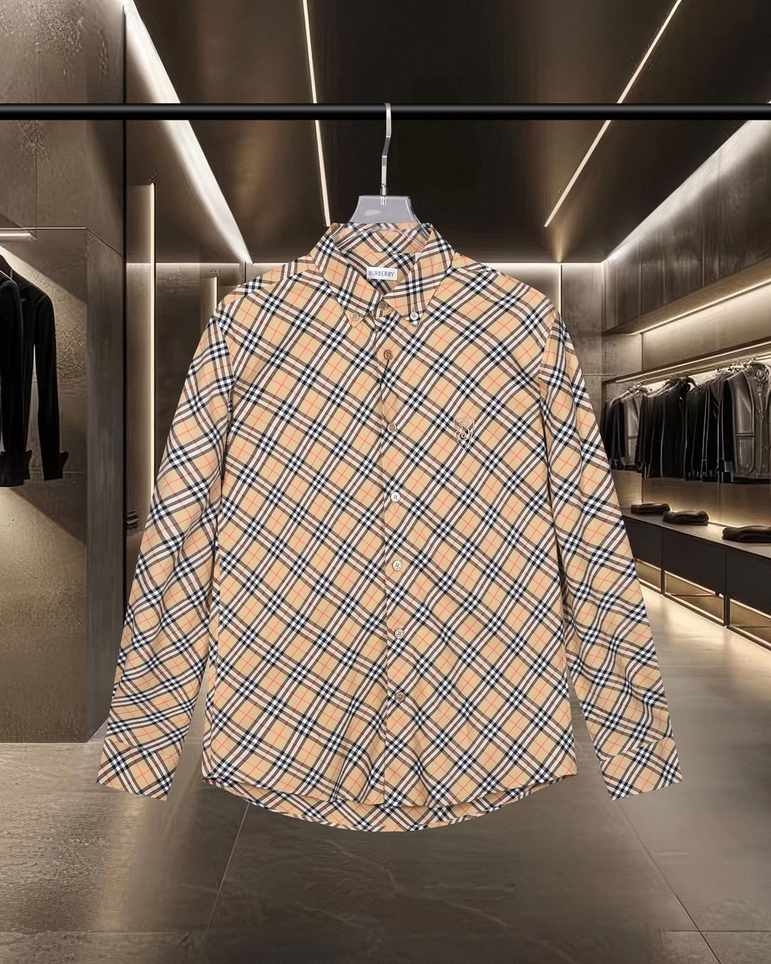 【BURBERRY】長袖シャツ