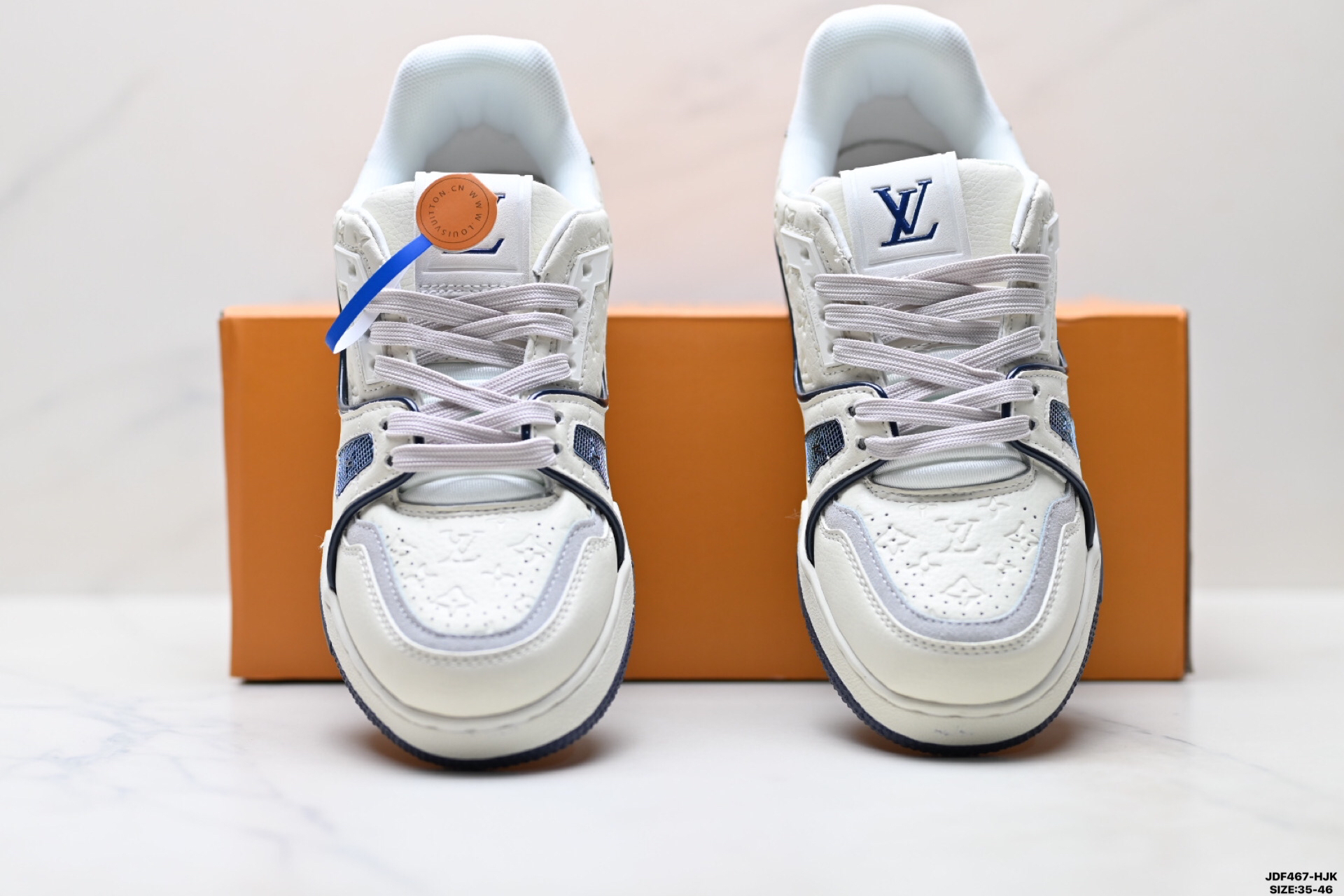 Louis Vuitton Trainer Sneaker Low スニーカー