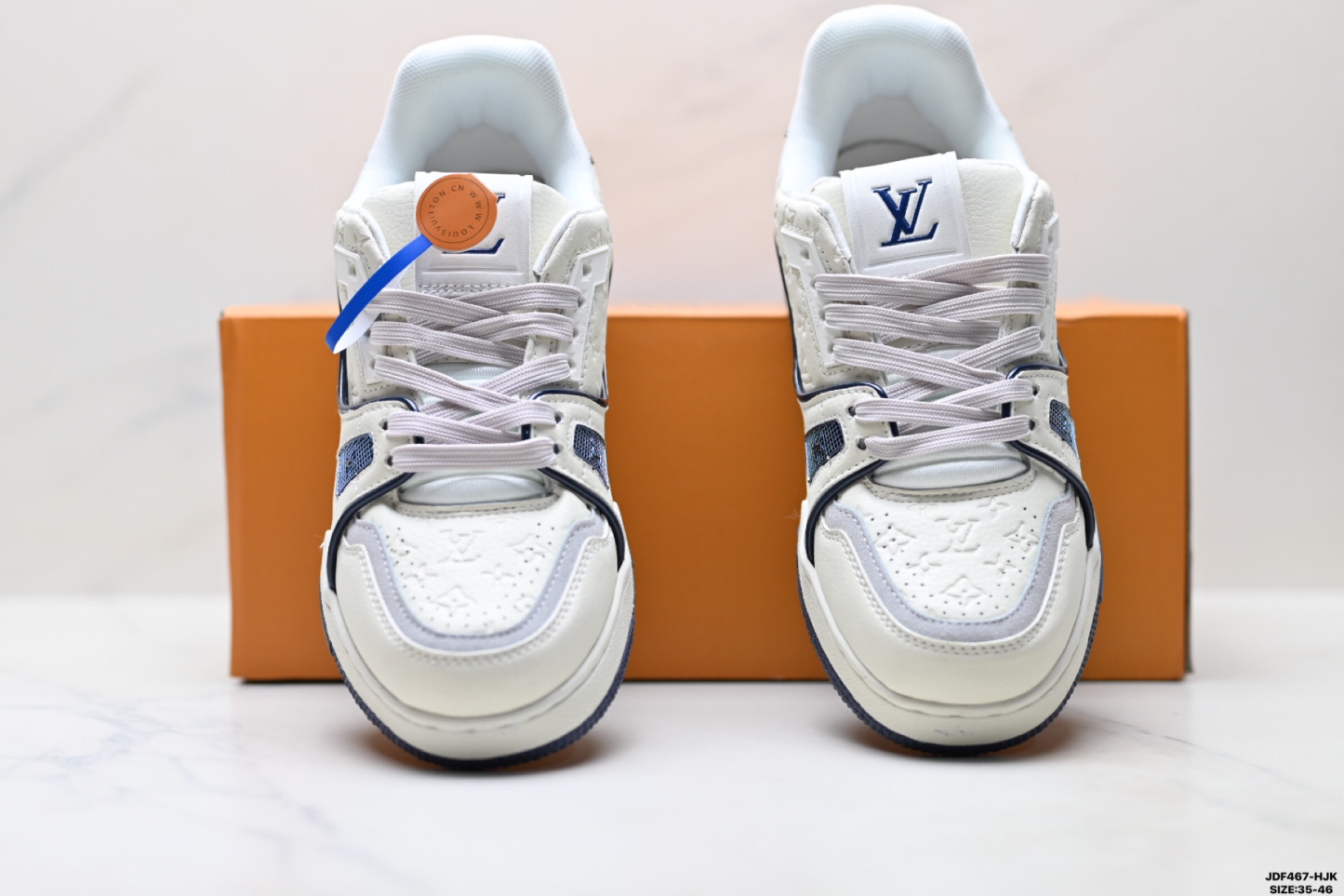 Louis Vuitton Trainer Sneaker Low スニーカー