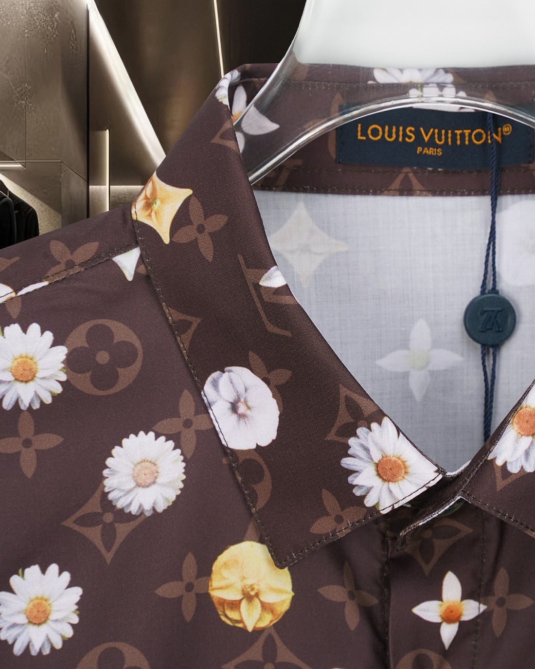 【LOUIS VUITTON】長袖シャツ