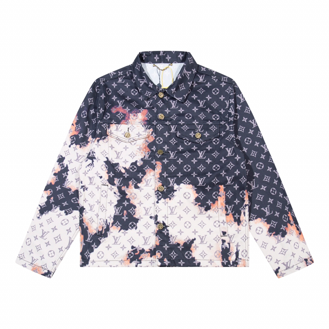【LOUIS VUITTON】ルイヴィトン デニムジャケット
