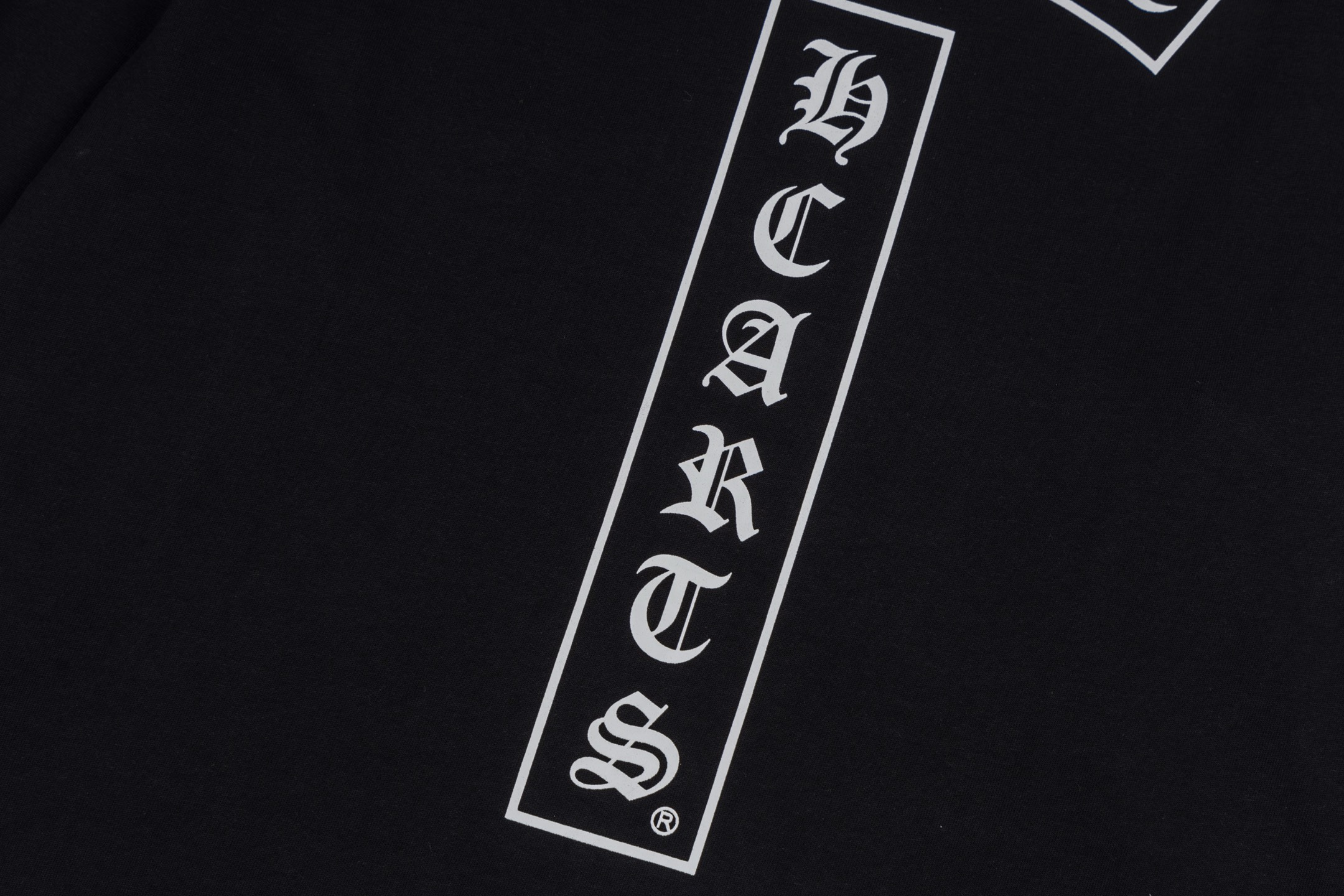 【CHROME HEARTS】プリント 長袖 T シャツ