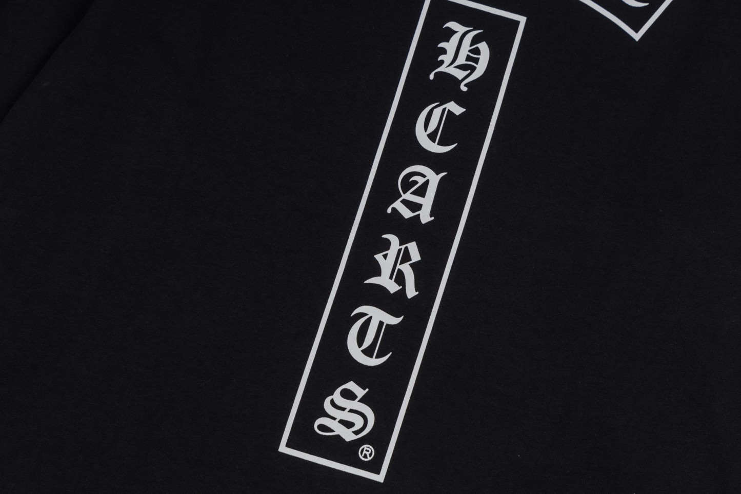【CHROME HEARTS】プリント 長袖 T シャツ