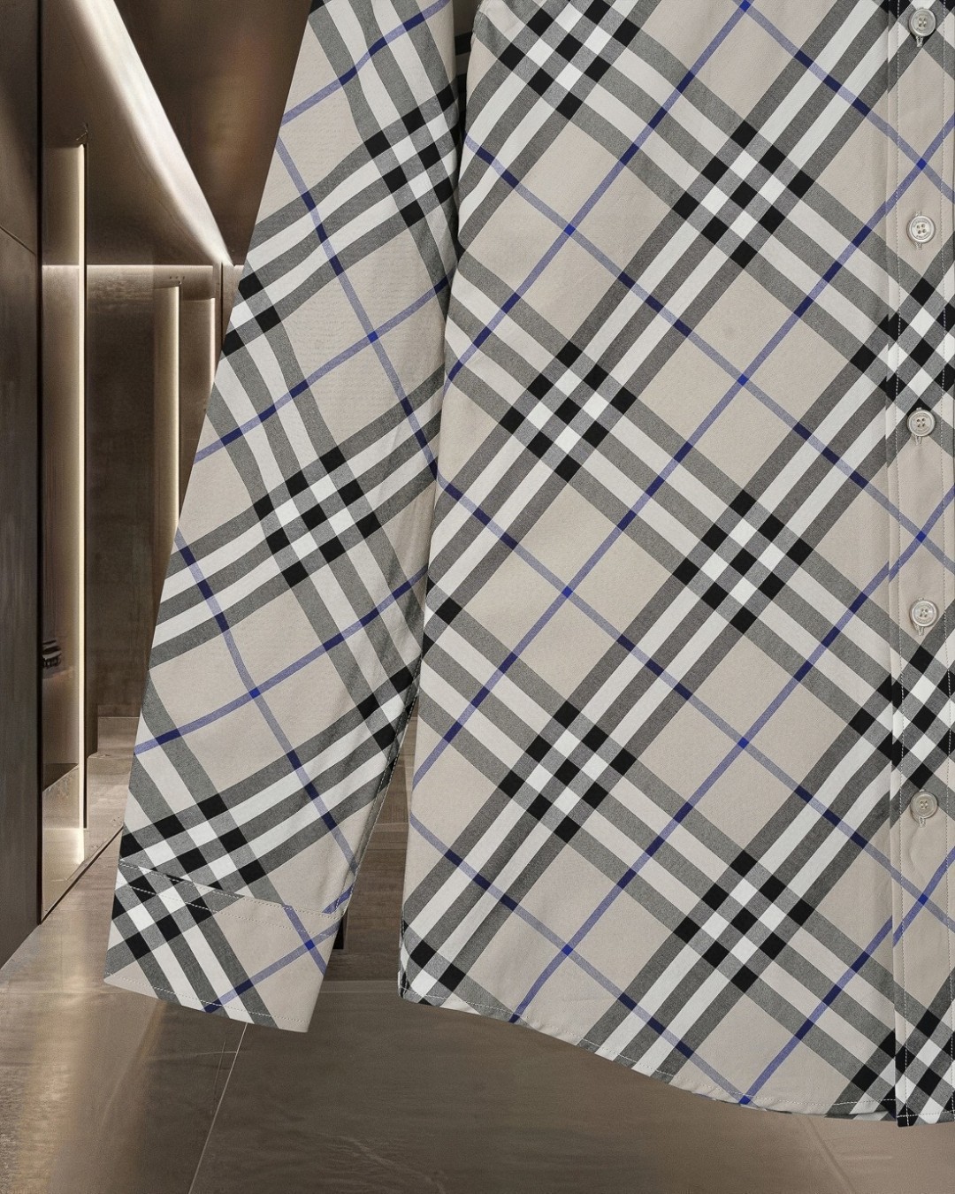 【BURBERRY】長袖シャツ