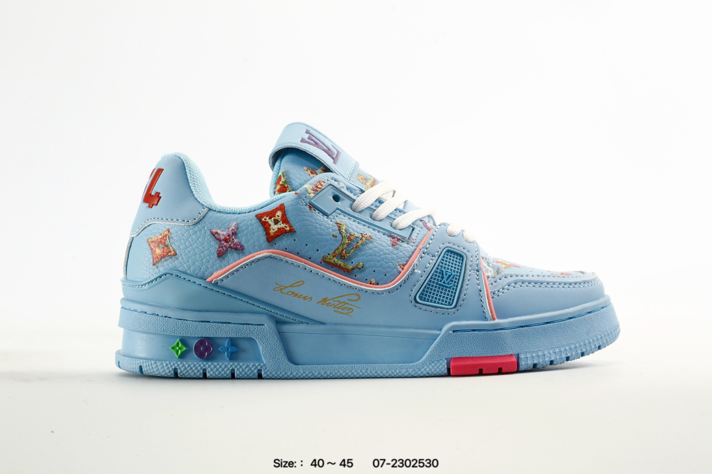 Louis Vuitton Trainer Sneaker ローカットスニーカー