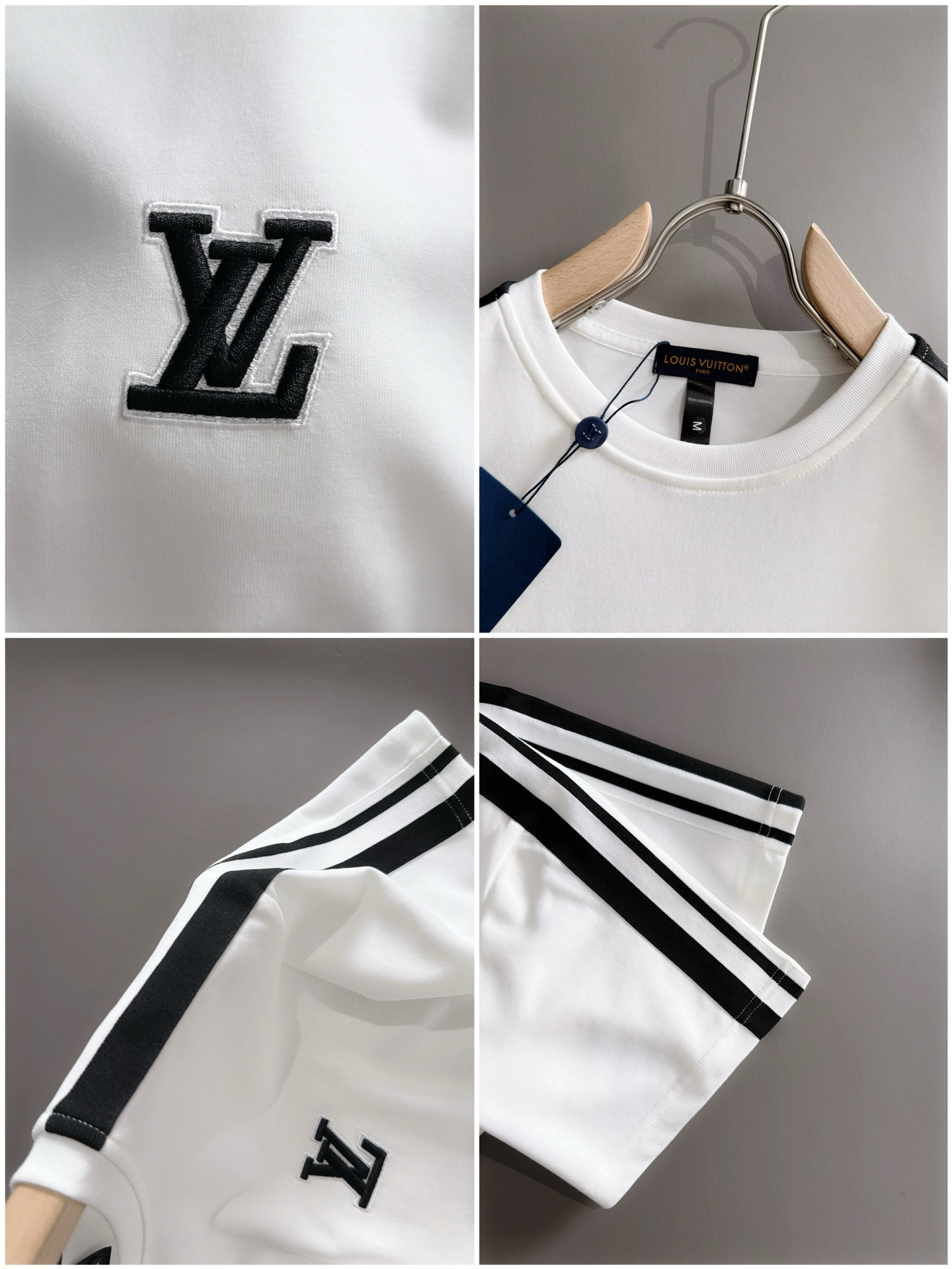 【LOUIS VUITTON】半袖T シャツショートパンツ セットアップ