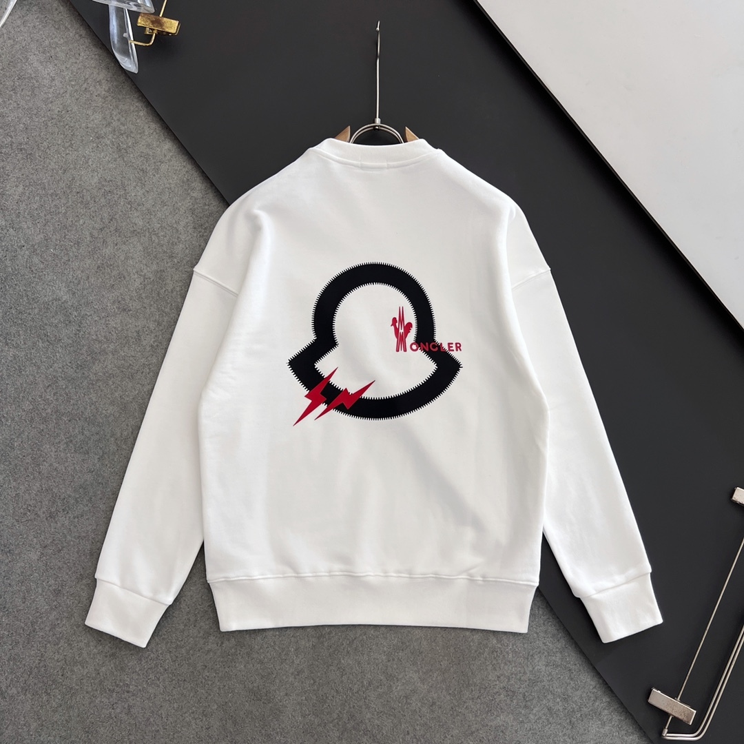 【MONCLER】長袖 T シャツ