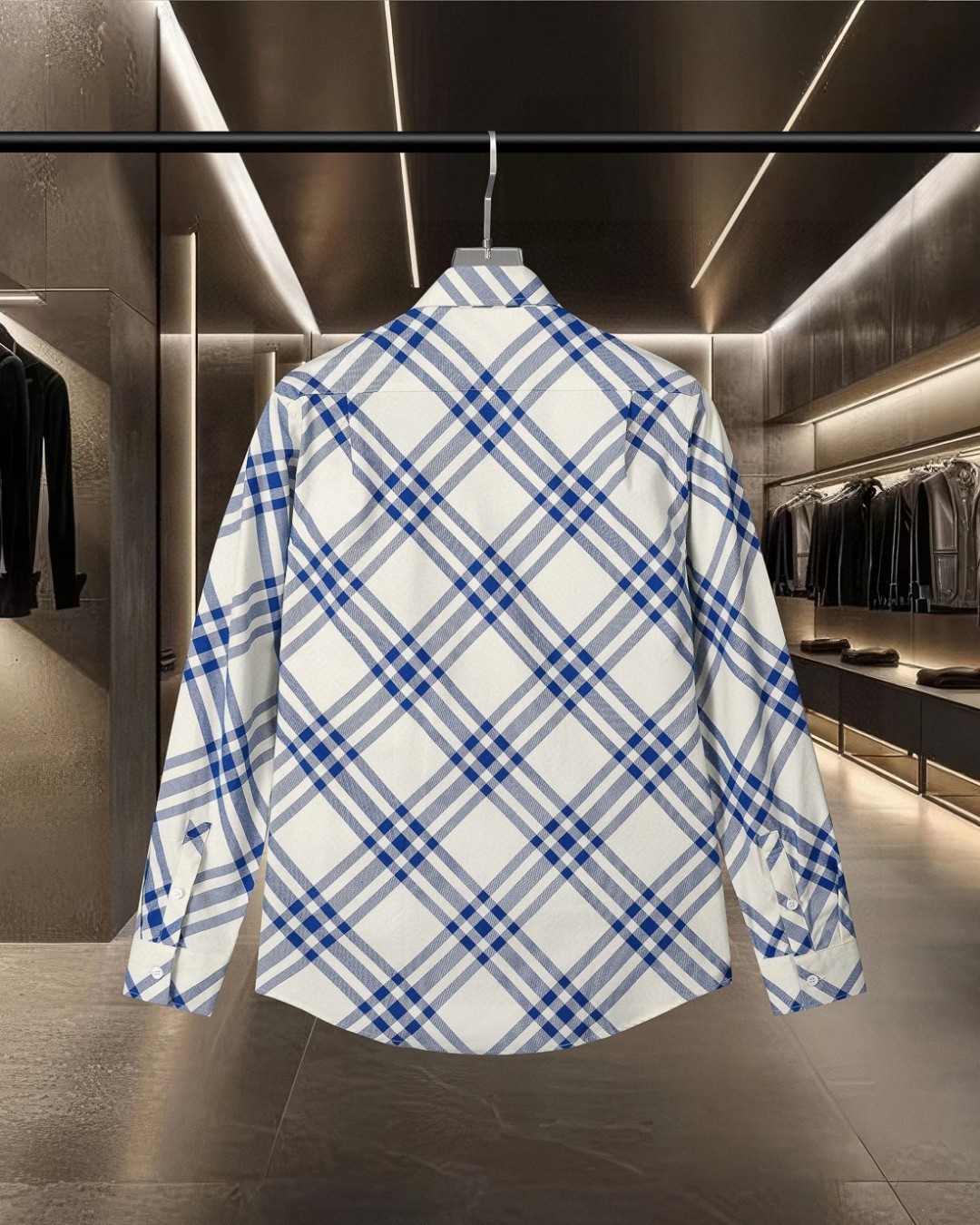 【BURBERRY】長袖シャツ