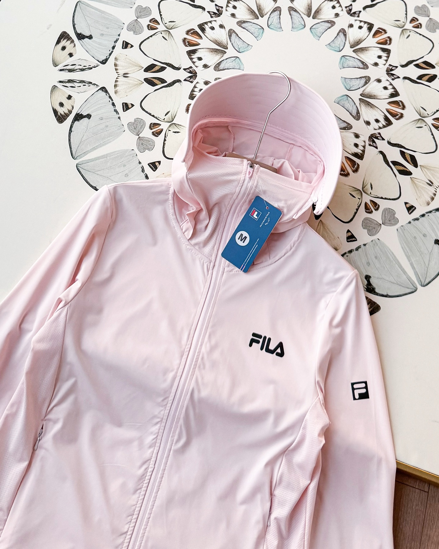 【FILA】UV カットパーカー
