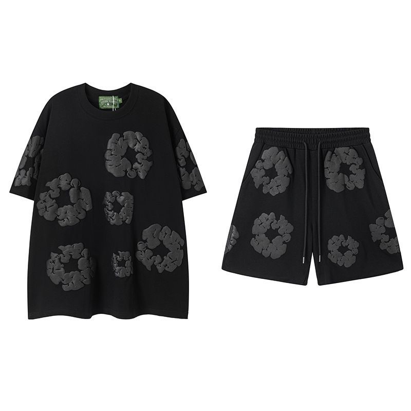 【DENIM TEARS】半袖ショートパンツ セットアップ
