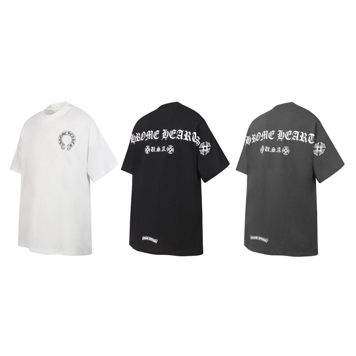 【CHROME HEARTS】半袖 T シャツ