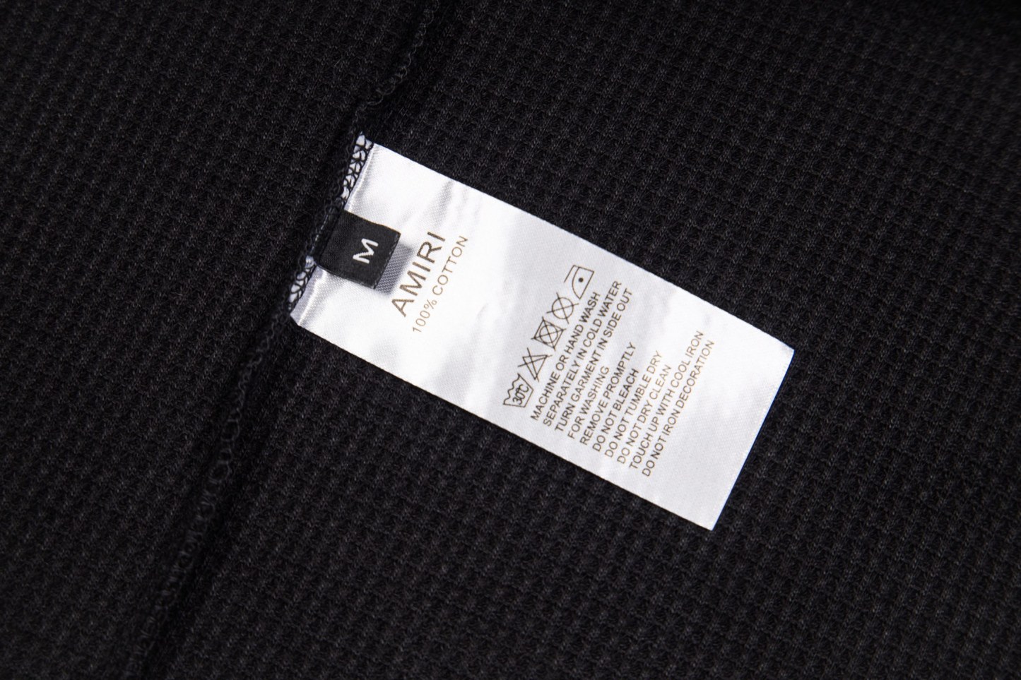 【AMIRI】長袖 T シャツ