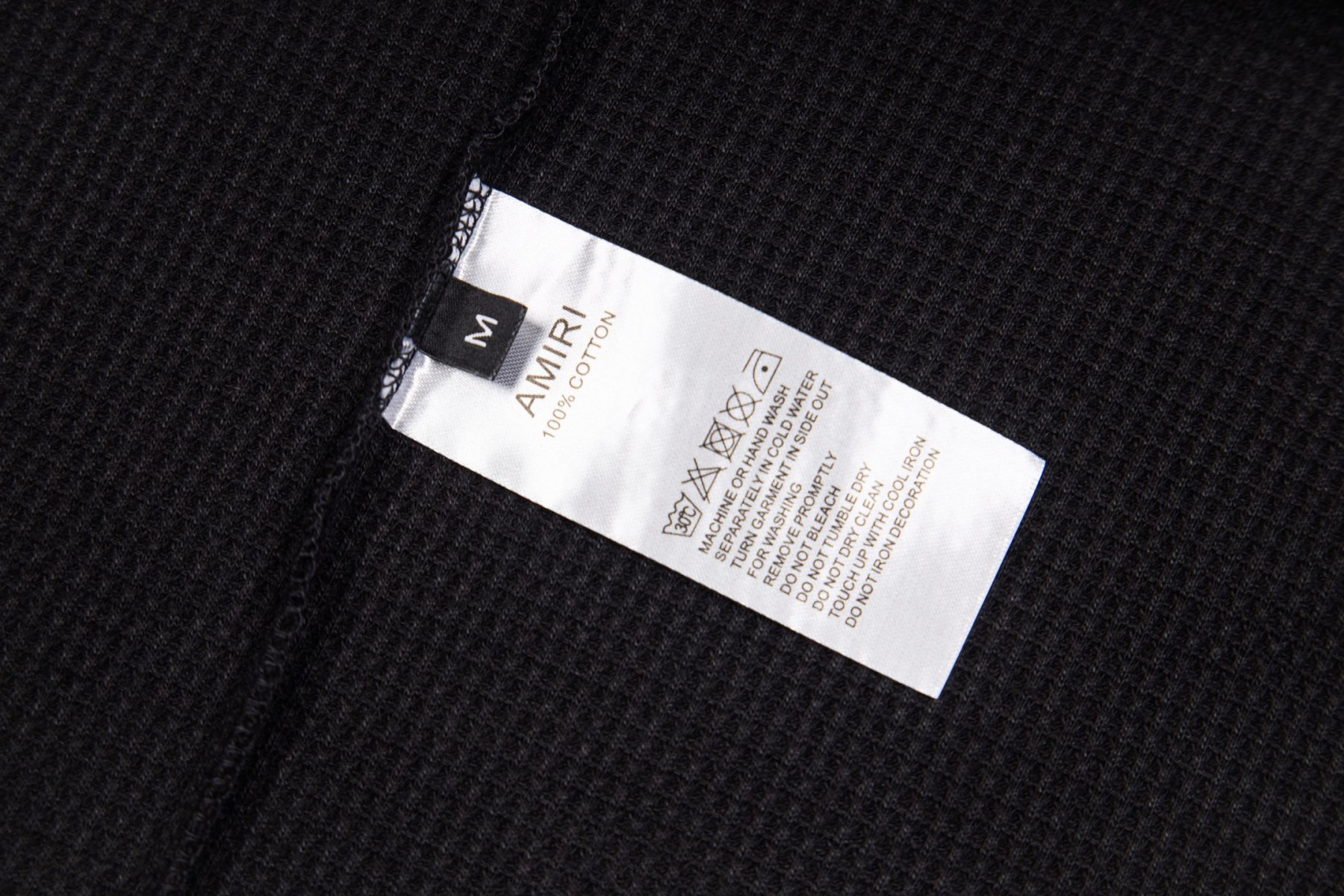 【AMIRI】長袖 T シャツ