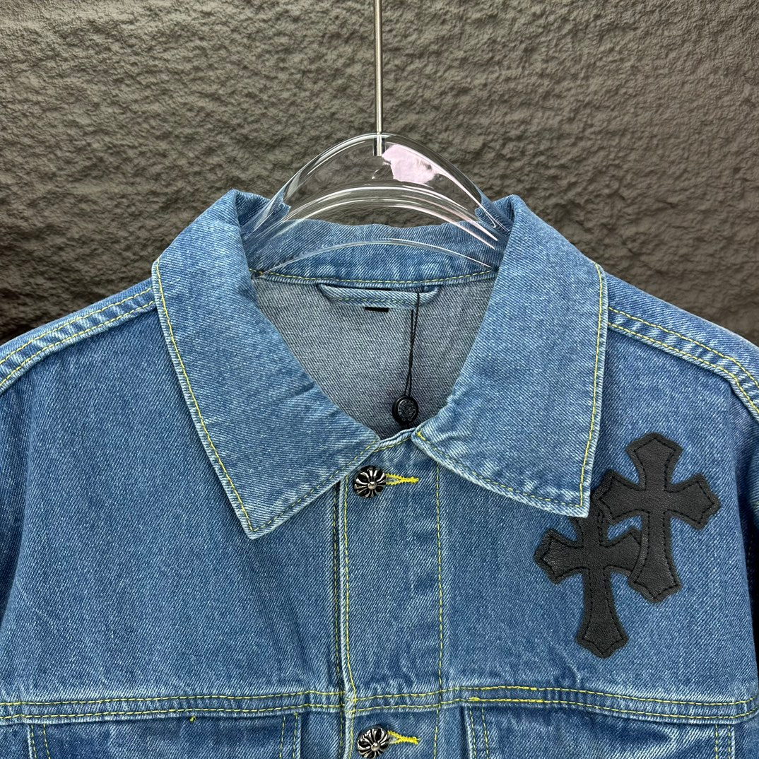 【CHROME HEARTS】クロムハーツ デニムジャケット