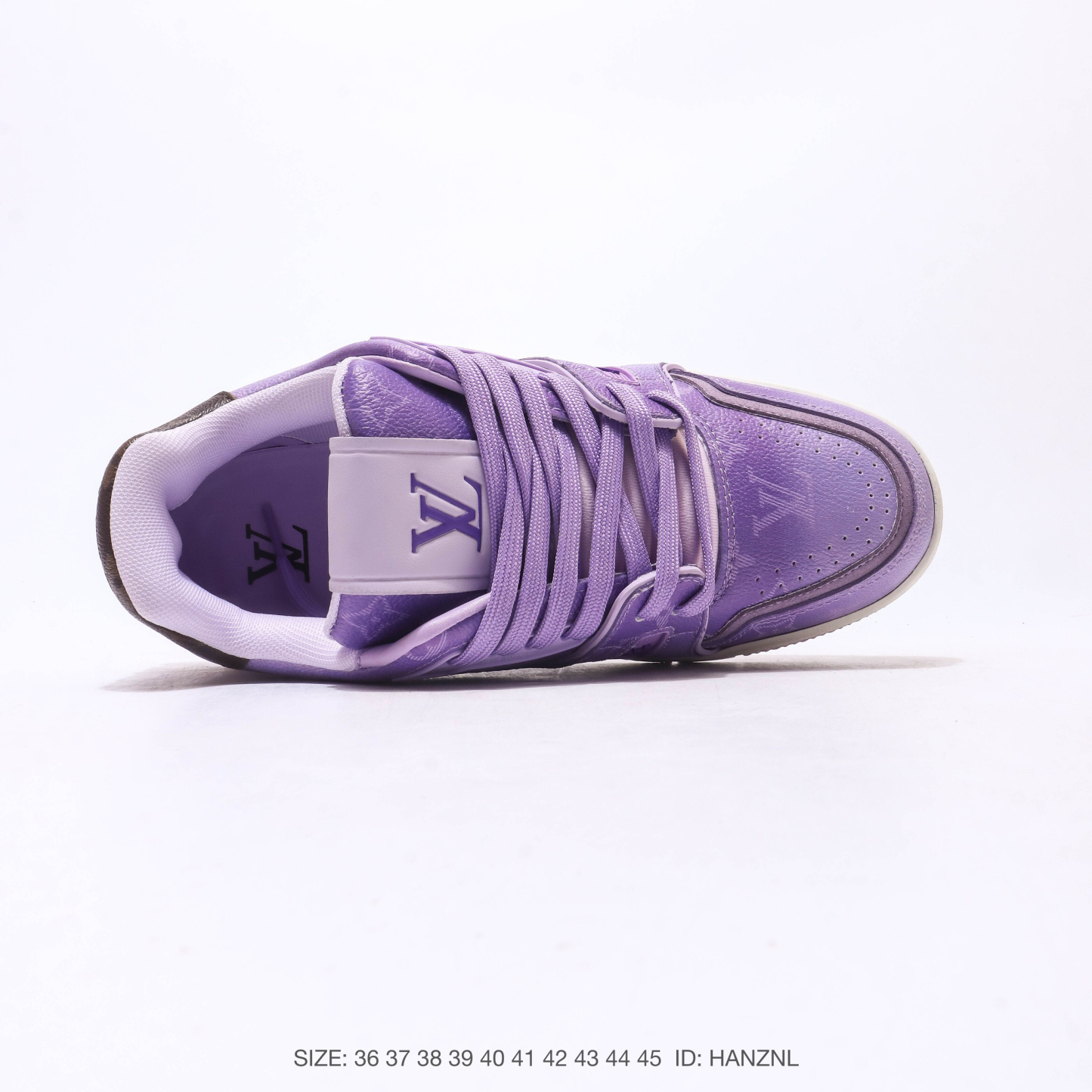 LOUIS VUITTON LV Trainer ローカットスニーカー 3 色