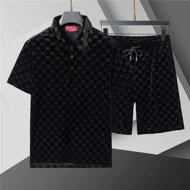 【GUCCI】半袖T シャツショートパンツ セットアップ